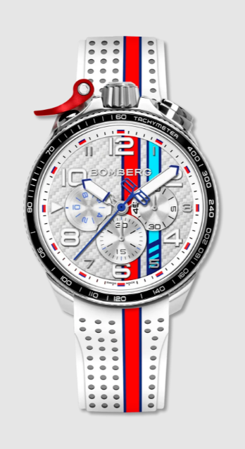 Review Bomberg BOLT-68 RACING RACING CARBON MT replica watch